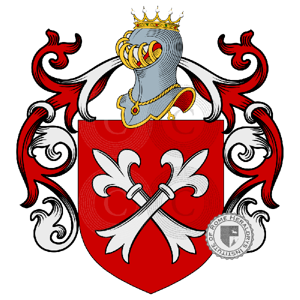 Coat of arms of family Bentaccordi