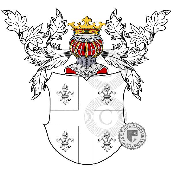 Coat of arms of family Wendel