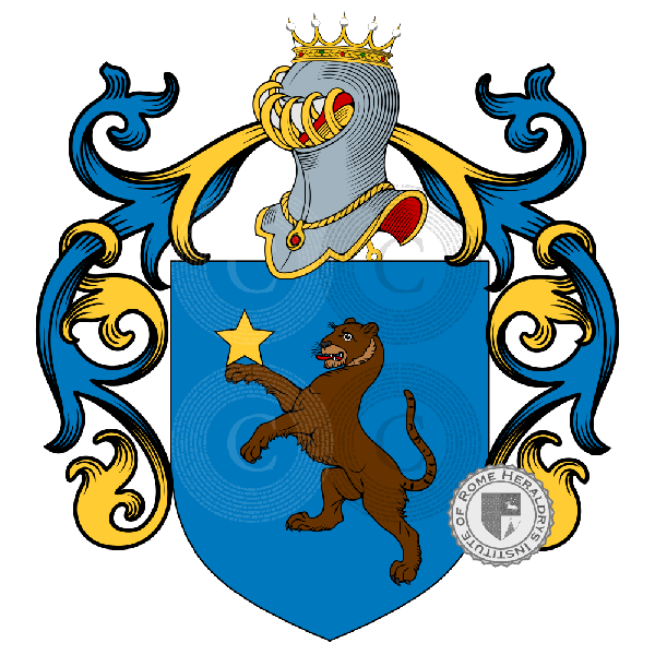 Coat of arms of family Bifolci, Bifolchi, Bifolco