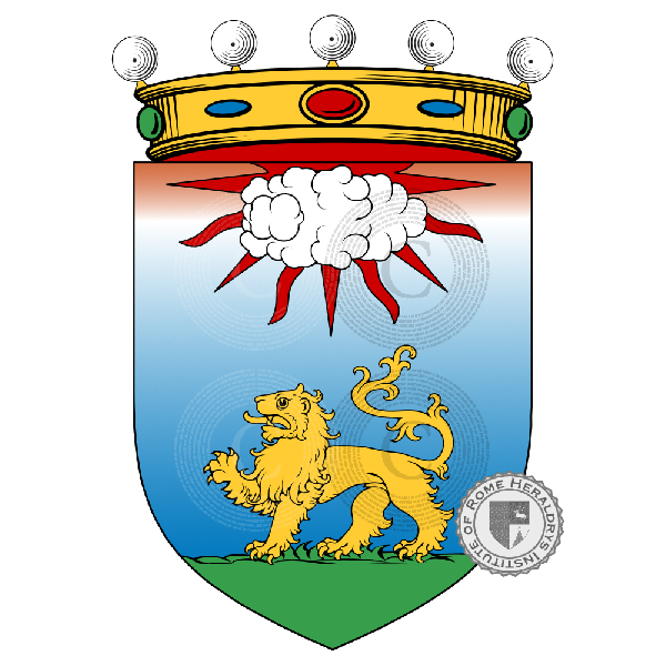 Coat of arms of family DellePiane, Delle Piane