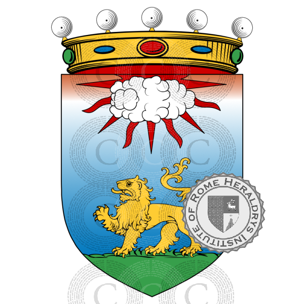 Wappen der Familie DellePiane, Delle Piane