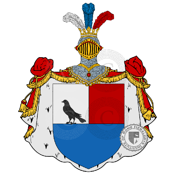 Wappen der Familie Balsamo