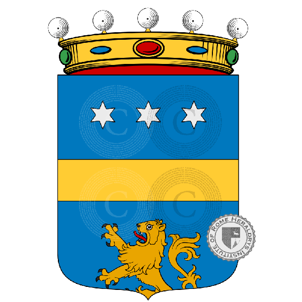 Wappen der Familie Scarpelli, Scarpellius
