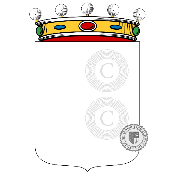 Wappen der Familie Degenkolb