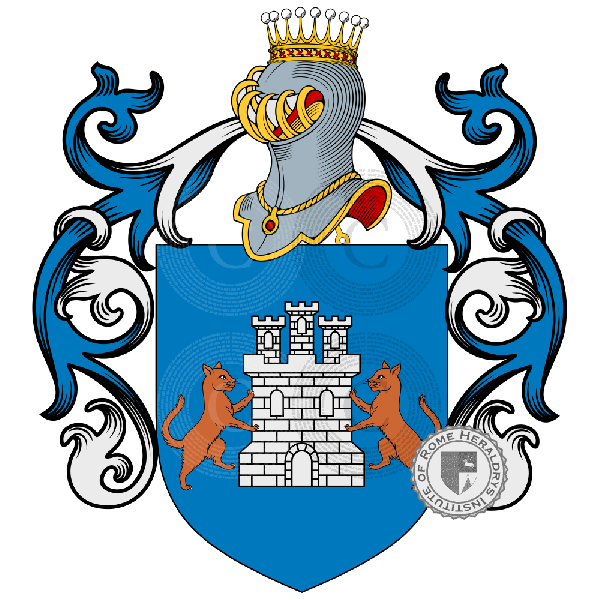 Coat of arms of family Mammone
