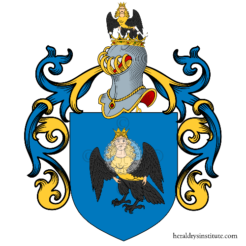 Coat of arms of family Knob