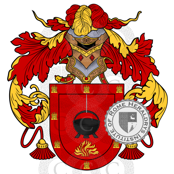 Wappen der Familie Hevia