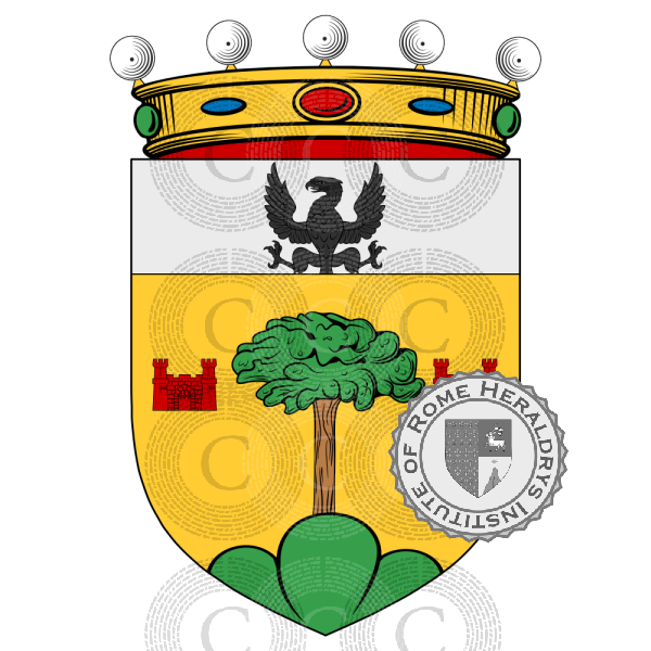 Escudo de la familia Spaggiari