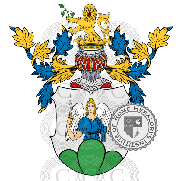 Coat of arms of family Lindinger