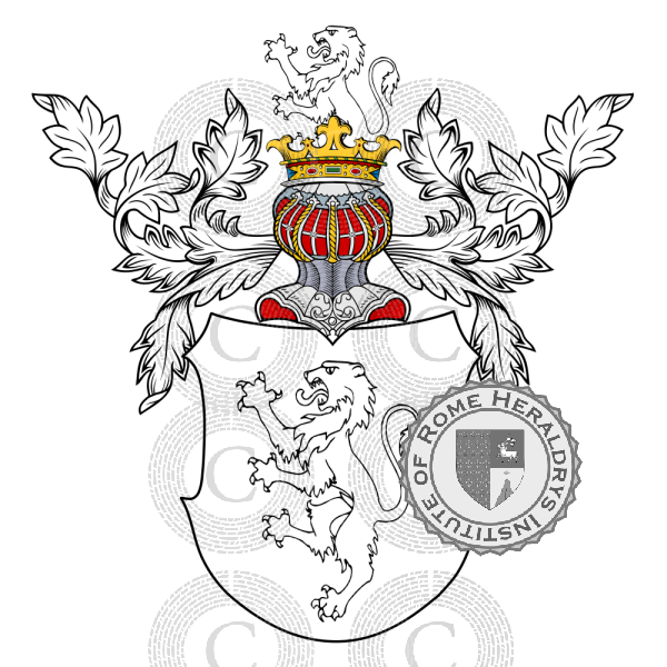 Coat of arms of family Lindinger