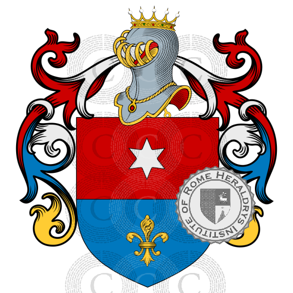 Escudo de la familia Perosi, Perosa