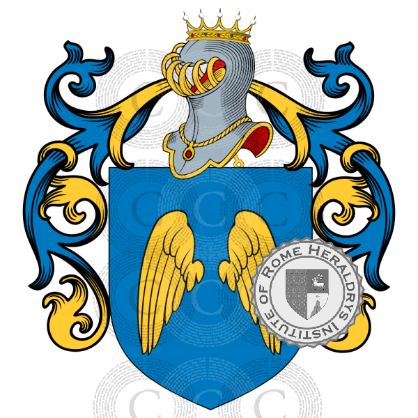 Coat of arms of family Lucalberti