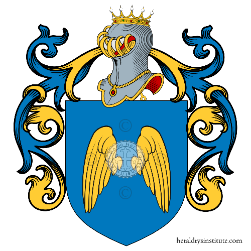 Coat of arms of family Lucalberti, Luca Alberti, Di Luca Alberti