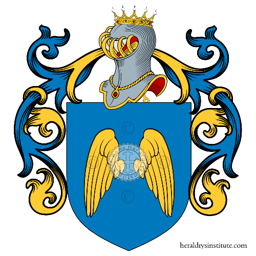 Escudo de la familia Lucalberti, Luca Alberti, Di Luca Alberti