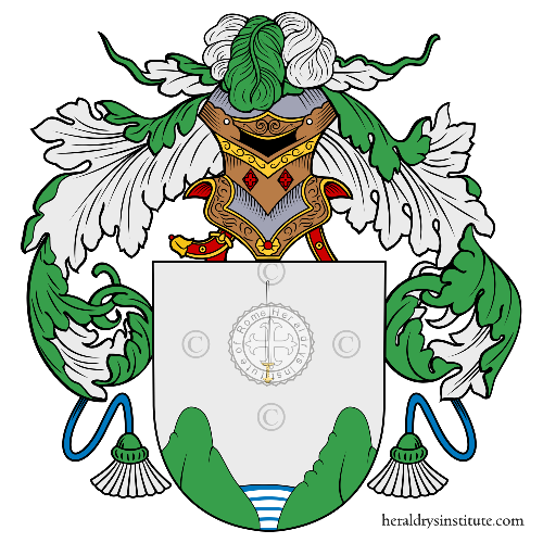 Coat of arms of family Zaga