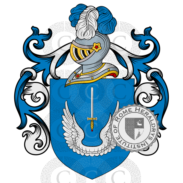 Coat of arms of family Gazzillo