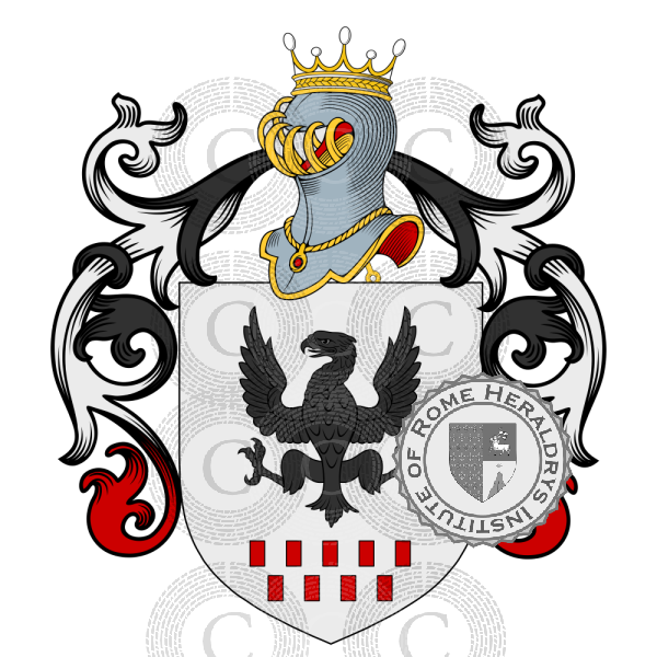 Coat of arms of family Grondona