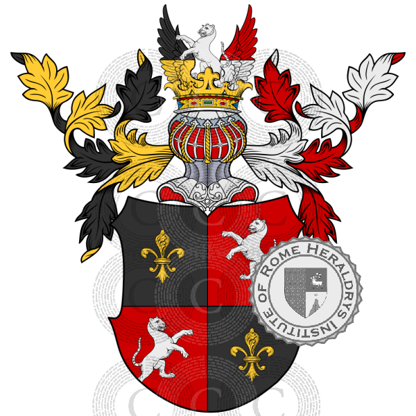 Coat of arms of family Pantz