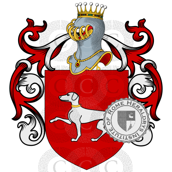 Coat of arms of family Calì, Cali