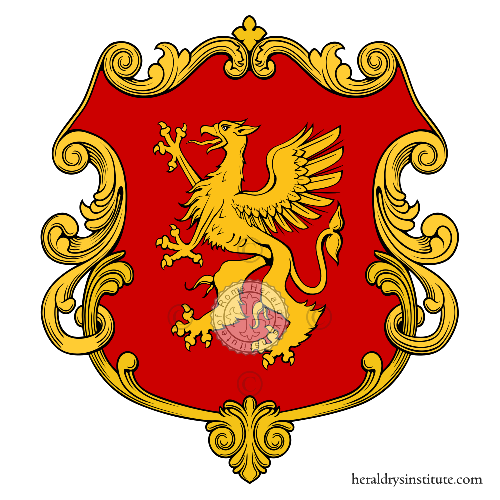 Coat of arms of family Auragnes