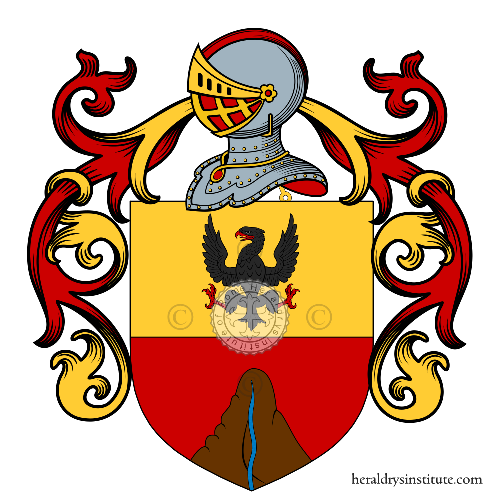 Coat of arms of family Ciolino