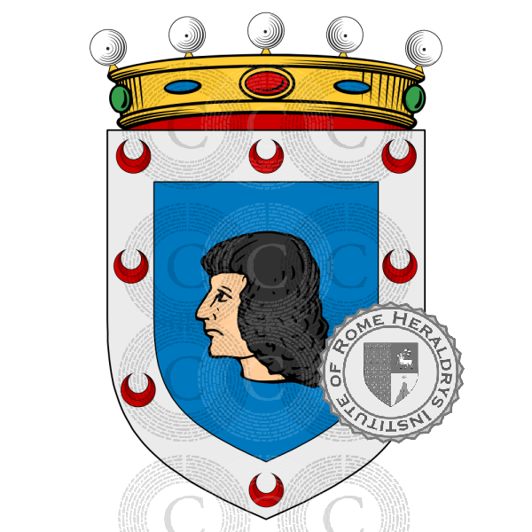 Coat of arms of family Maschio