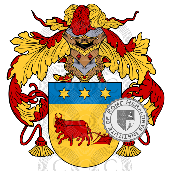 Coat of arms of family Carrera