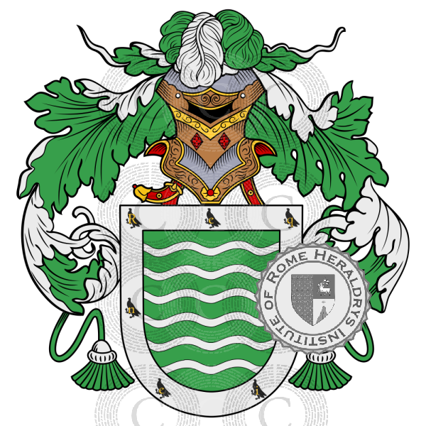 Wappen der Familie Carrera