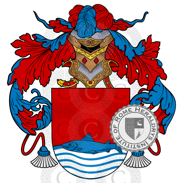 Coat of arms of family Carrera