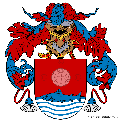 Wappen der Familie Carrera