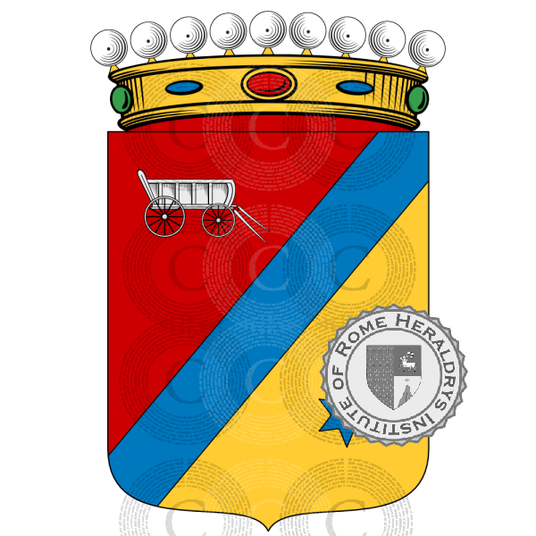 Escudo de la familia Carrera