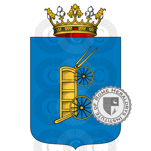 Escudo de la familia Carreri