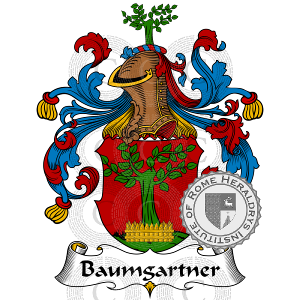 Brasão da família Baumgartner