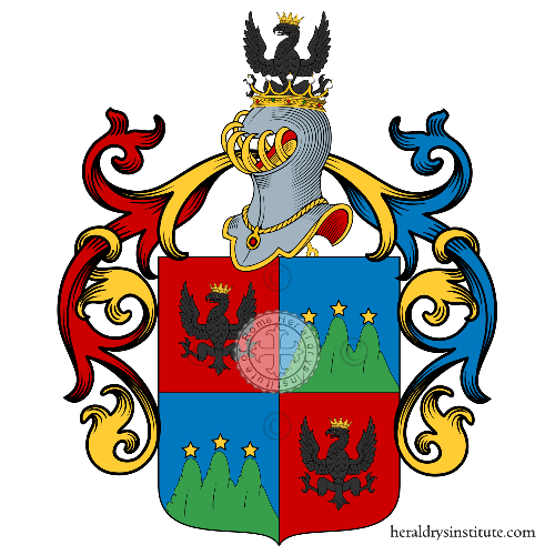 Coat of arms of family TESSARI