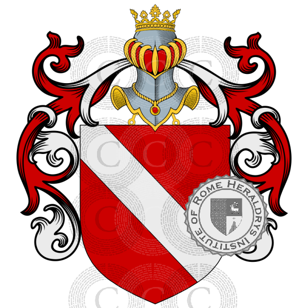 Escudo de la familia Fontanelli