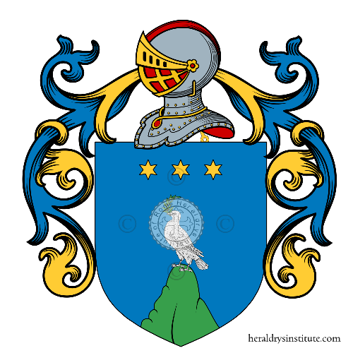 Wappen der Familie Marrazza