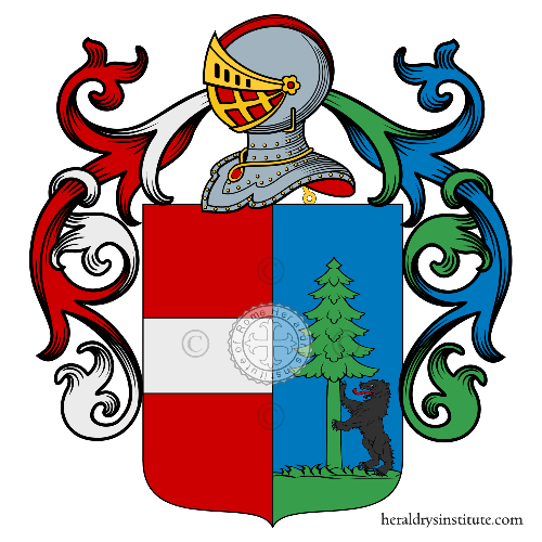 Wappen der Familie Malanotte, Malanot, Malanotti