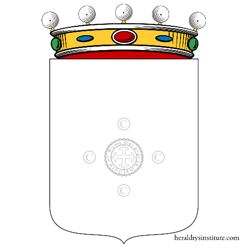 Coat of arms of family Peloso Cipolla, Peloso