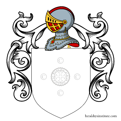 Coat of arms of family Pilosi, Pelosi, Pillosi, Peloso