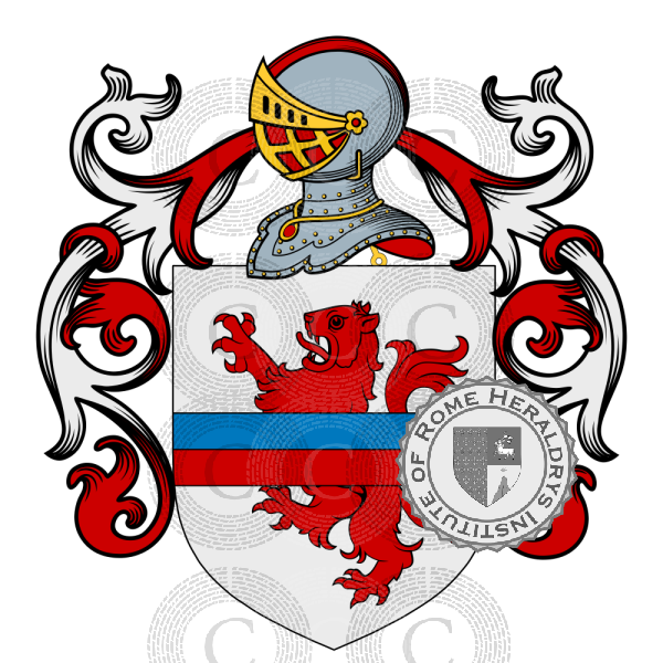 Coat of arms of family Peloso