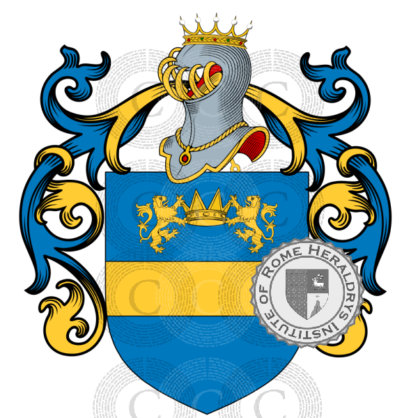 Escudo de la familia Corvaia, Corvaja