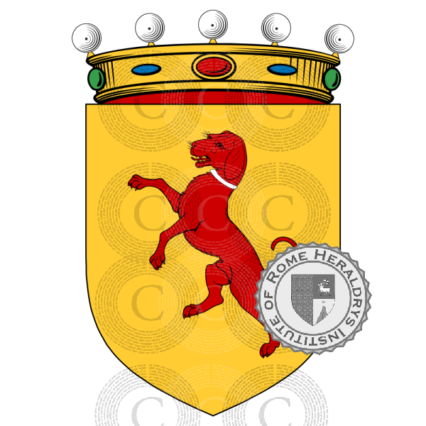 Escudo de la familia Gangi, Di Gangi