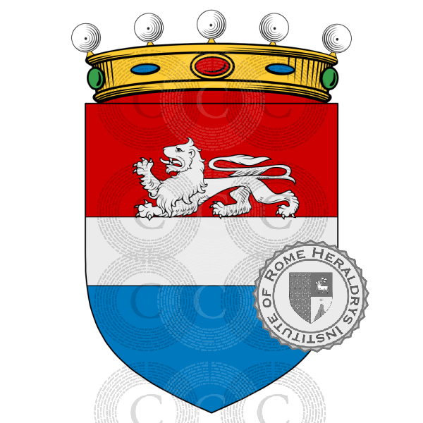 Brasão da família Di Gangi