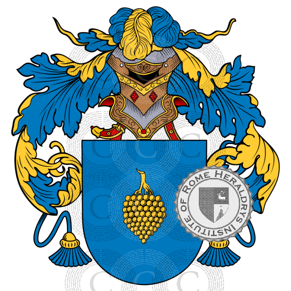 Coat of arms of family Prol