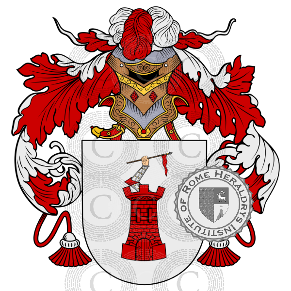 Coat of arms of family Prol