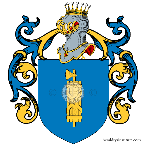 Coat of arms of family Di Pietro