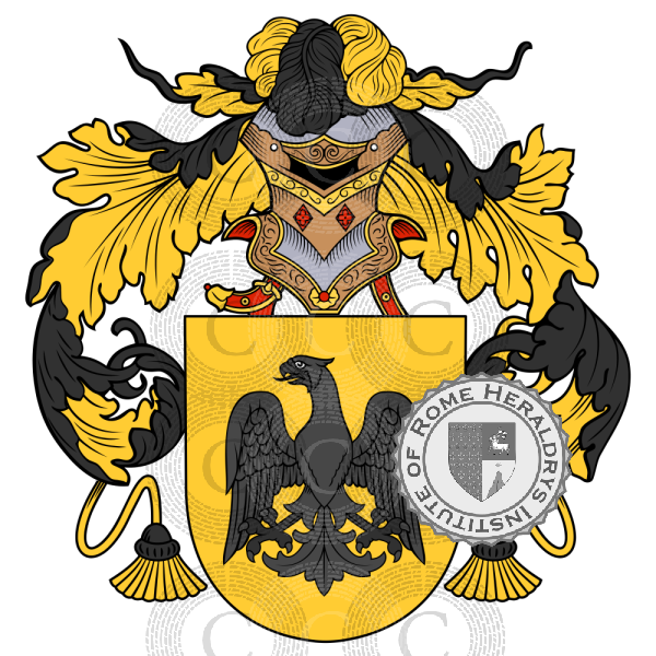 Coat of arms of family Pitaluga