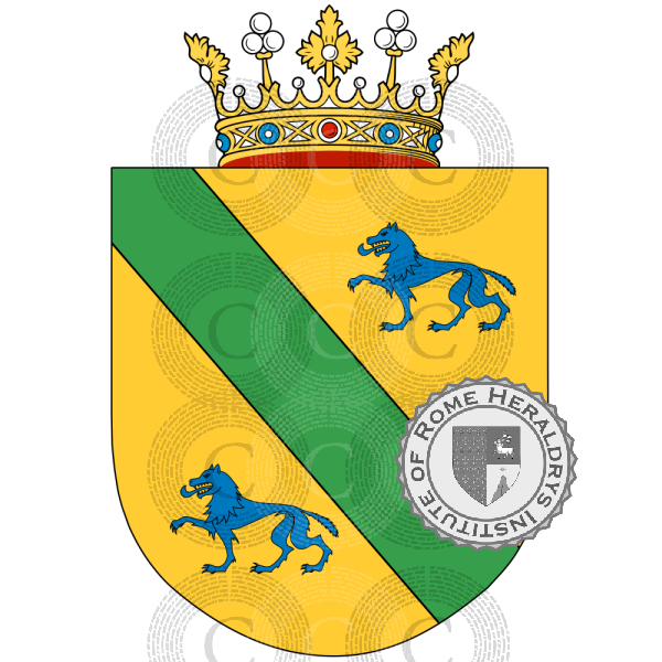 Coat of arms of family Izurrieta, Isurieta, Izurieta