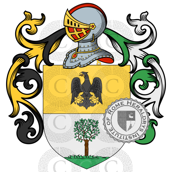 Wappen der Familie Foroni