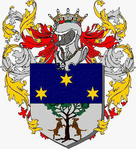 Coat of arms of family Zambiasi